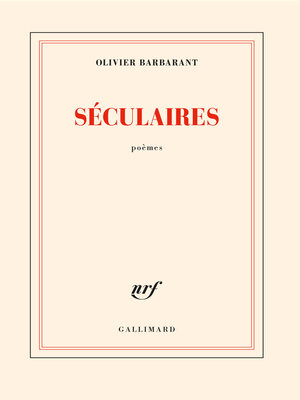 cover image of Séculaires